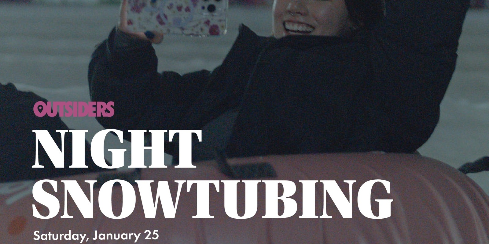 Banner image for NIGHT SNOWTUBING CHI 2025