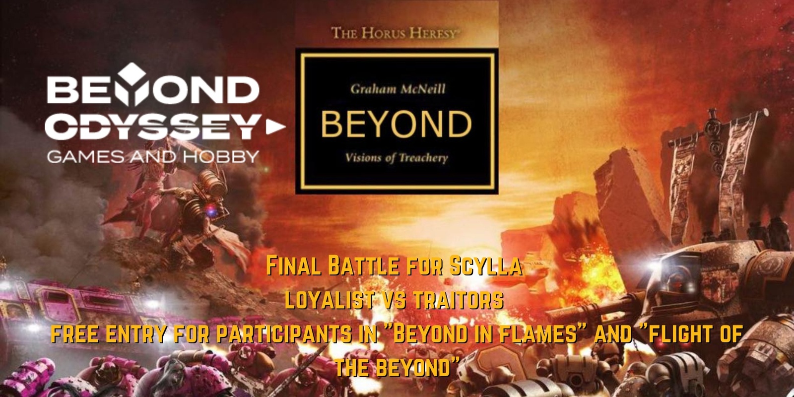 Banner image for Beyond - Final Battle for Scylla 