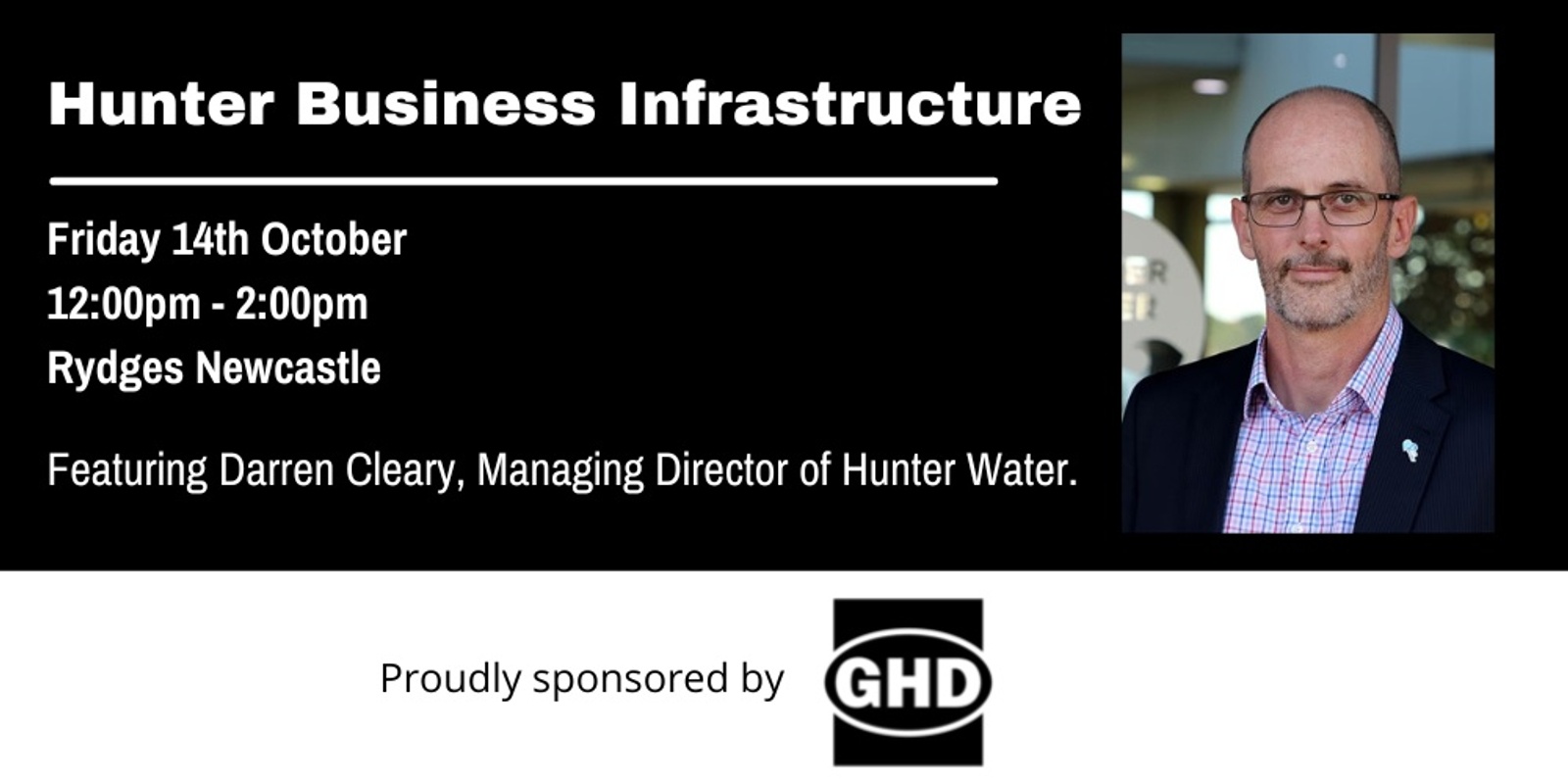 Banner image for Hunter Business Infrastructure - October 2022