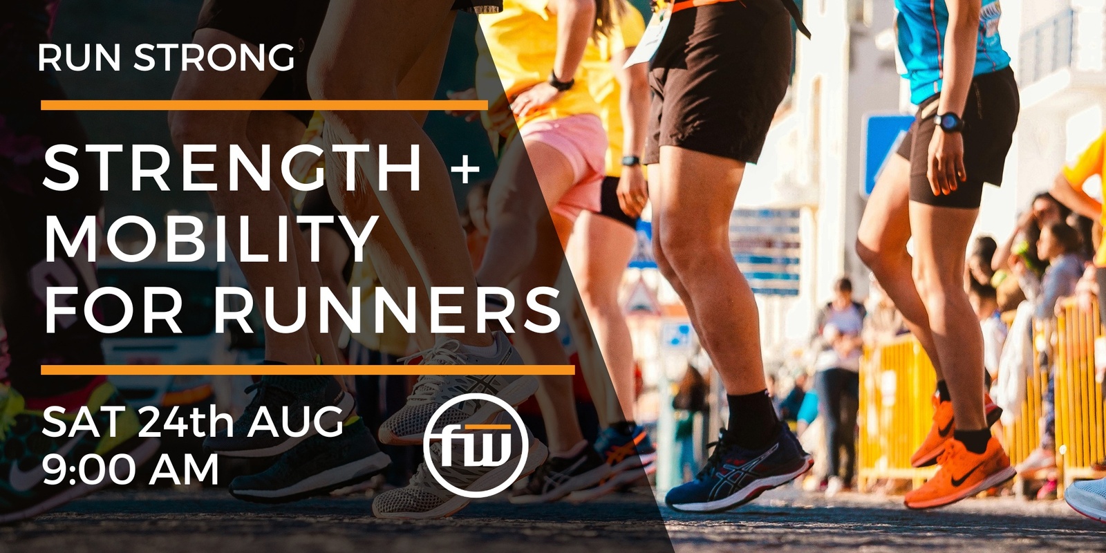 Banner image for Run Strong: Strength + Mobility for Runners