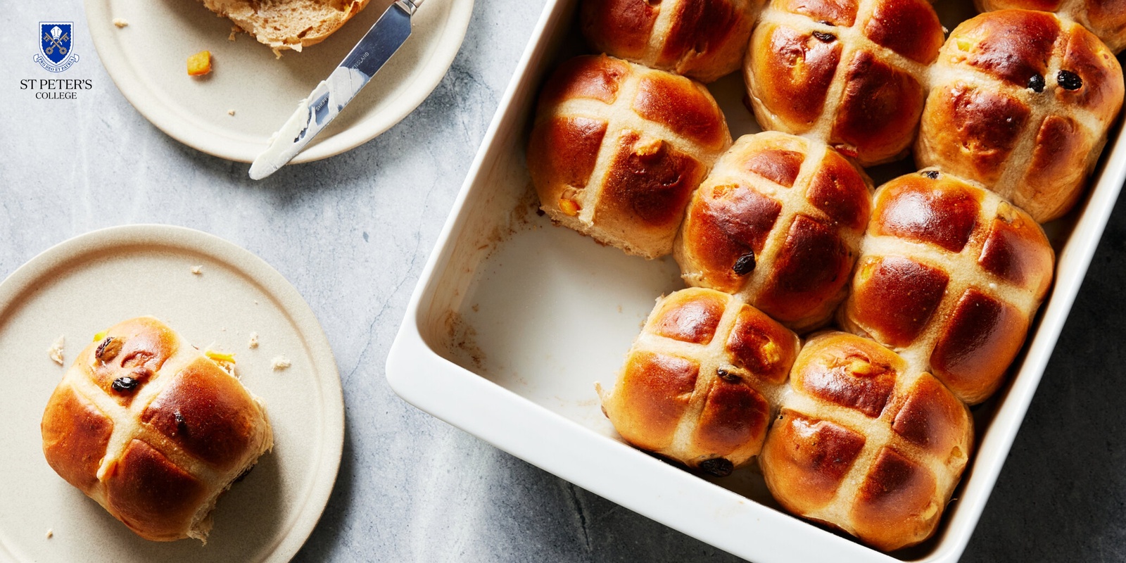 Banner image for 2024 Hot Cross Bun Fundraiser