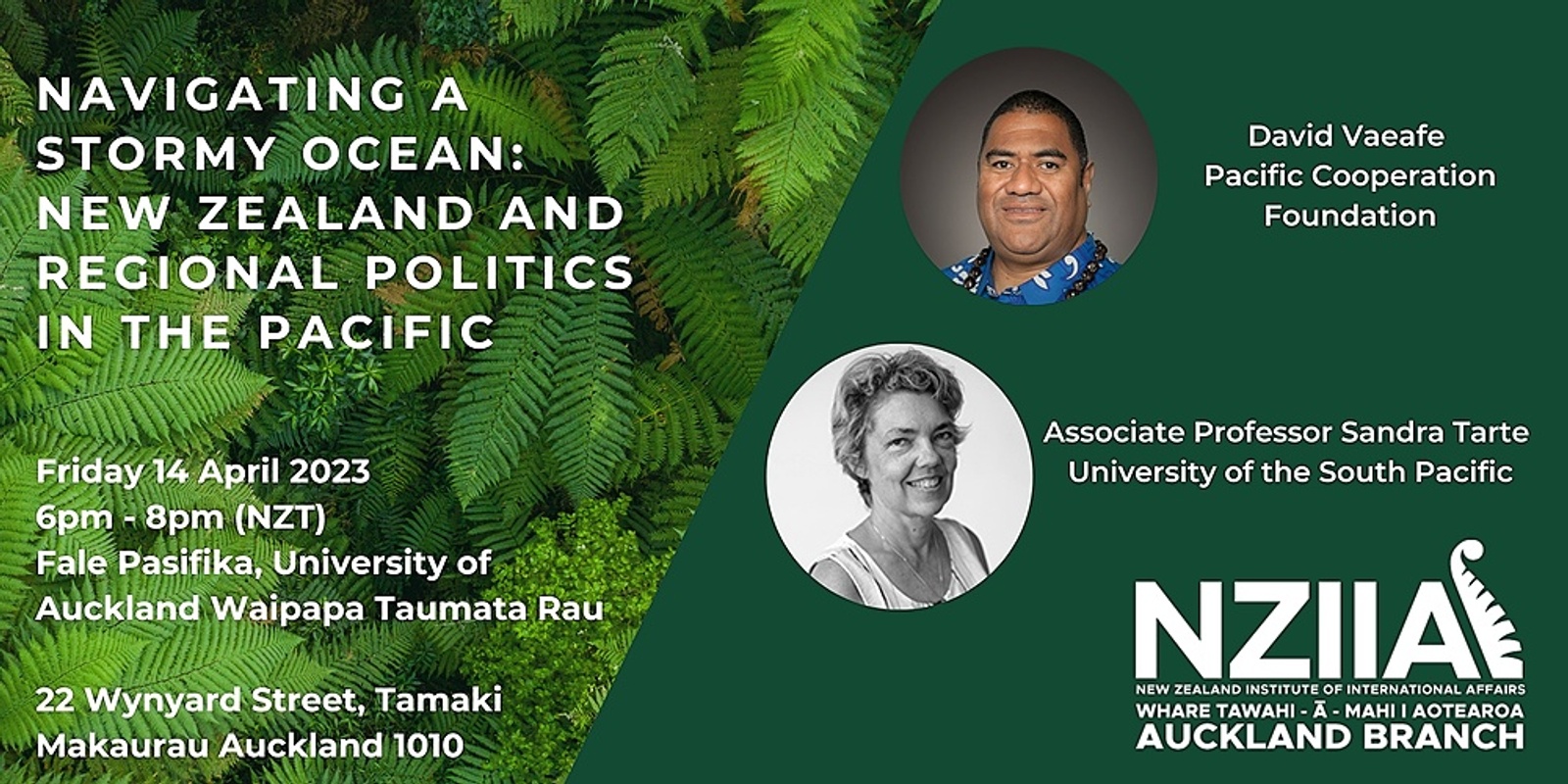Banner image for Navigating a Stormy Ocean: New Zealand and Regional Politics in the Pacific