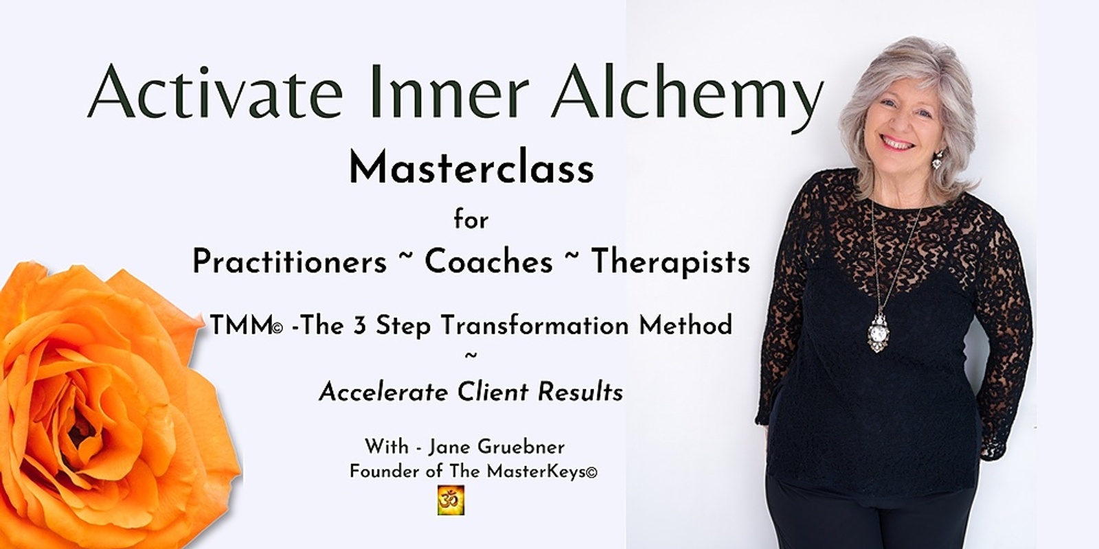 Banner image for ACTIVATE INNER ALCHEMY - Therapists ~ Coaches ~ Practitioners - A new paradigm transformational method for your clients