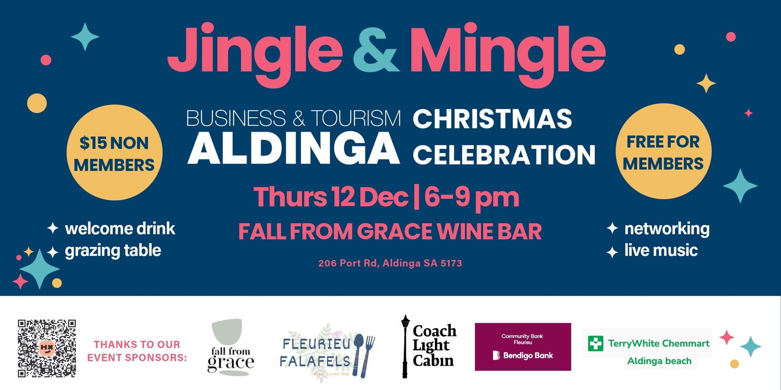 Banner image for 🤶🏼 Jingle & Mingle – BTA Christmas Celebration & Membership Launch 🤶🏼