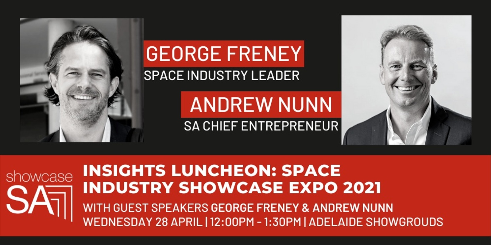 Banner image for Showcase SA Industry Insights Luncheon 2021