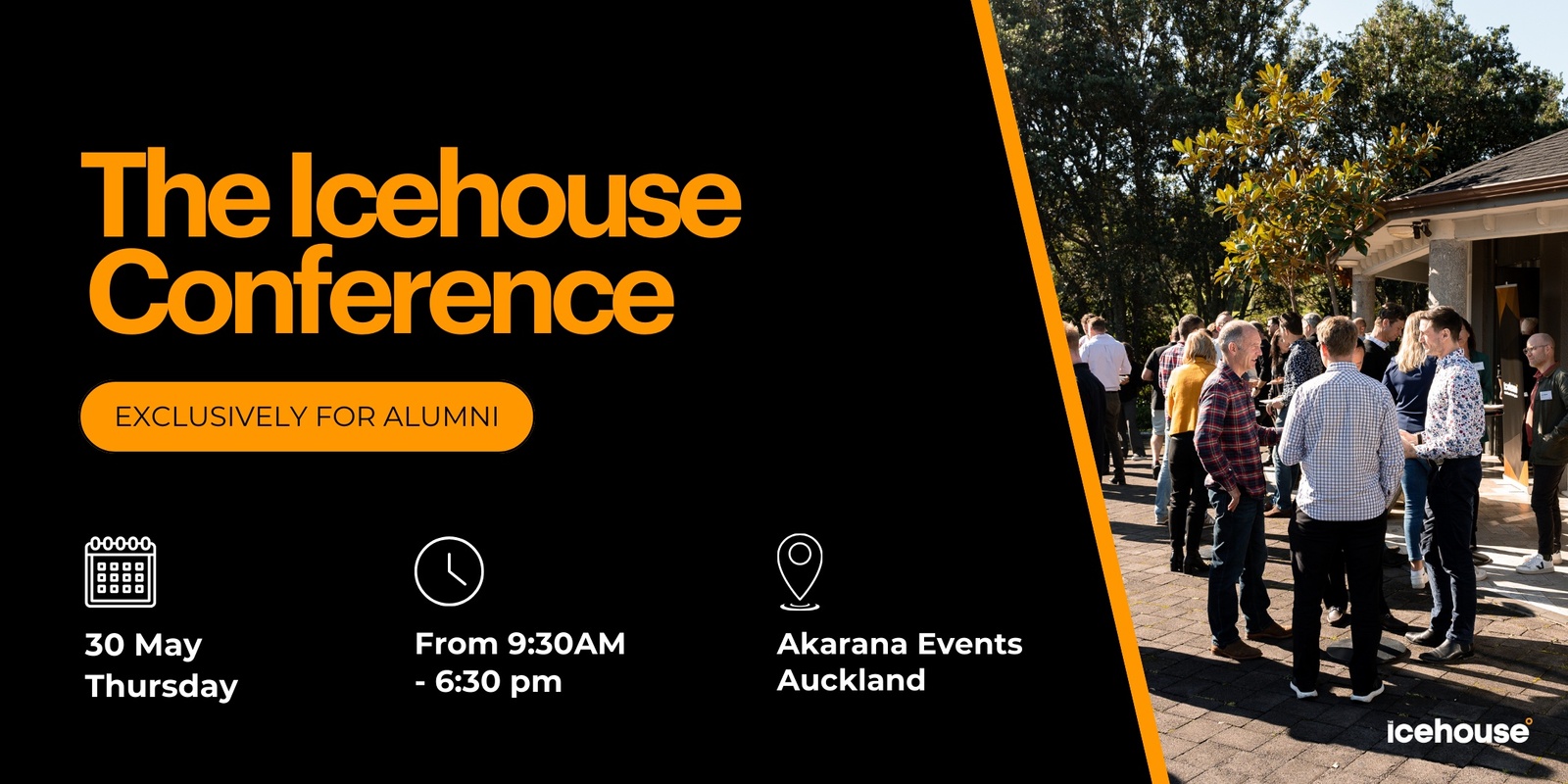 Banner image for The Icehouse Alumni Conference 2024