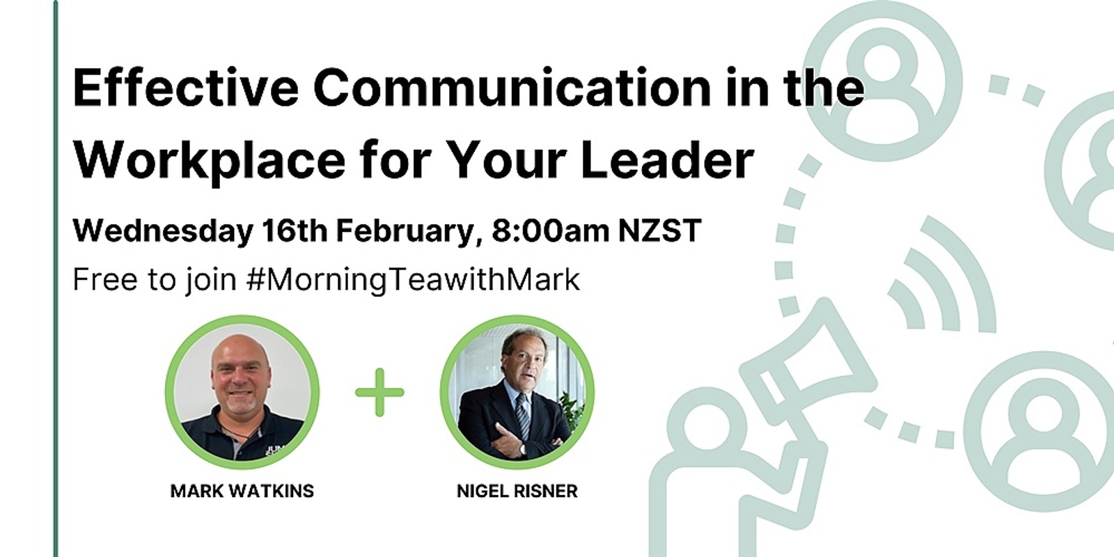 Banner image for Effective Communication in the Workplace for Your Leaders