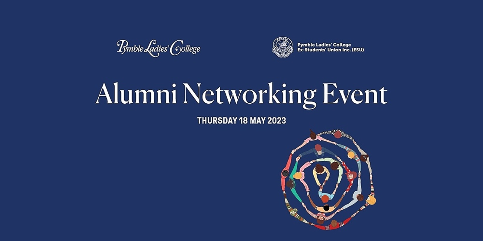 Banner image for Pymble Ladies' College Alumni Networking Event 2023 - Mentee