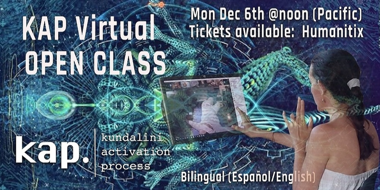 Banner image for KAP Virtual Open Class with Eugenia - Mon Dec 6th