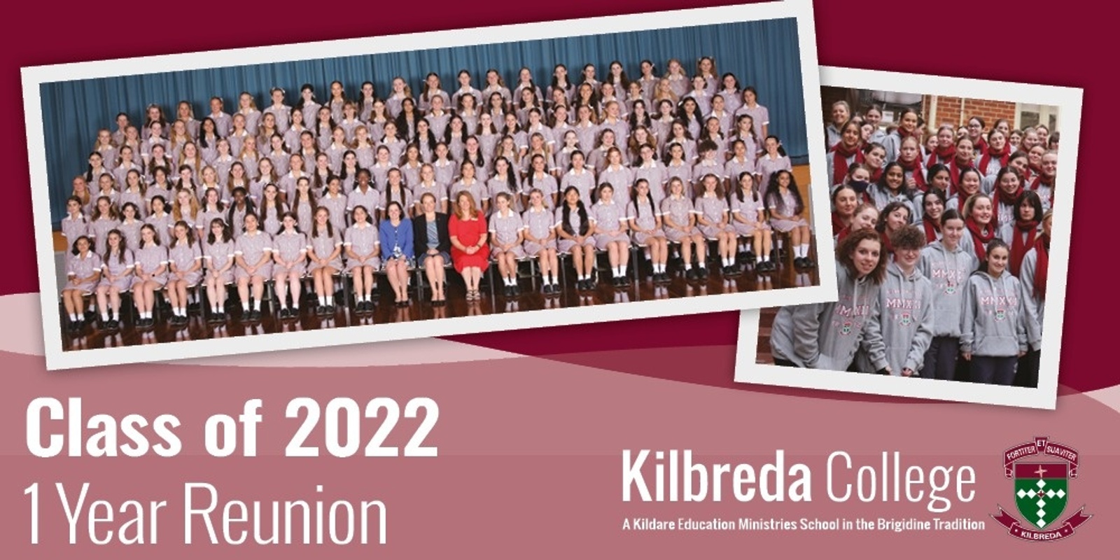 Banner image for Class of 2022 Reunion - rescheduled