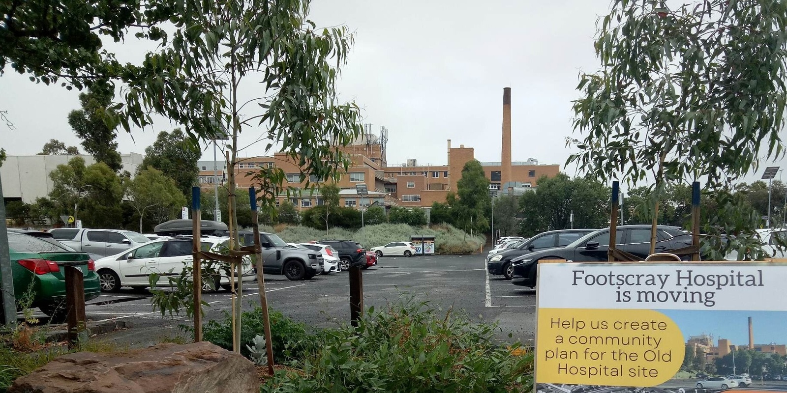 Banner image for Walk the History, Imagine the Future - Old (Current) Footscray Hospital walking tour 