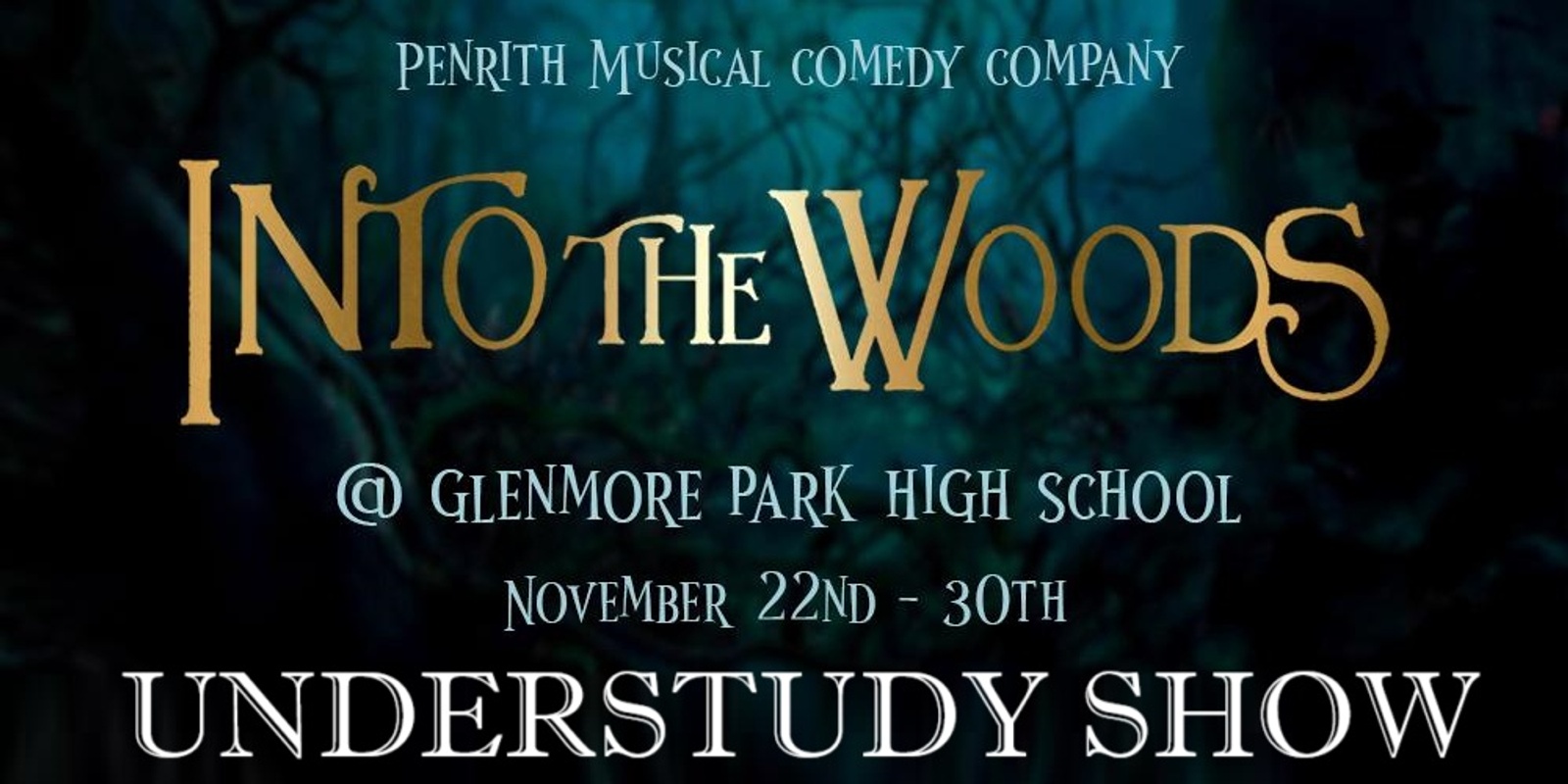 Banner image for NOV. 27TH, 2024 - 7:30PM - UNDERSTUDY SHOW