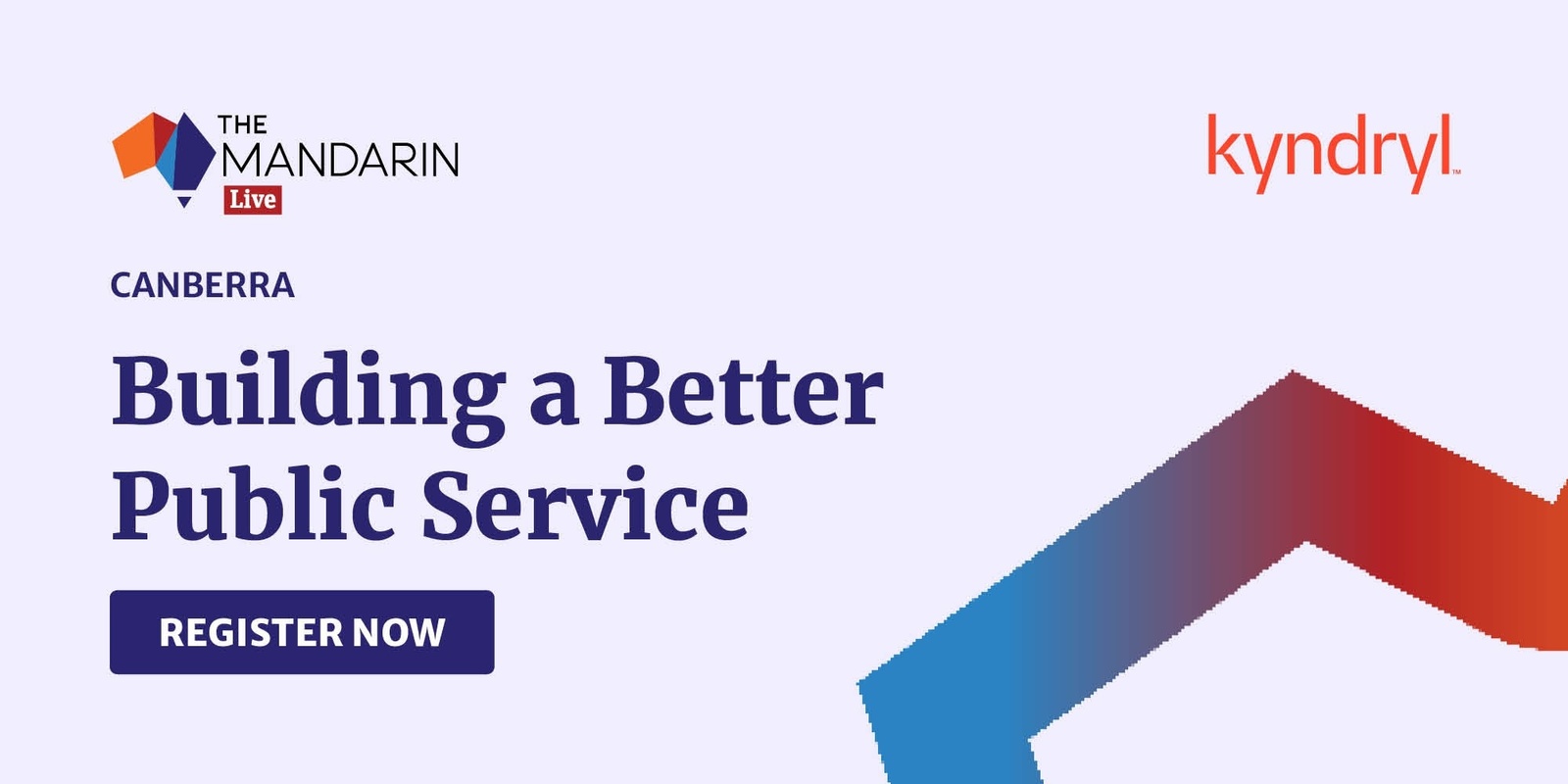 Banner image for The Mandarin Live: Building a Better Public Service - Canberra