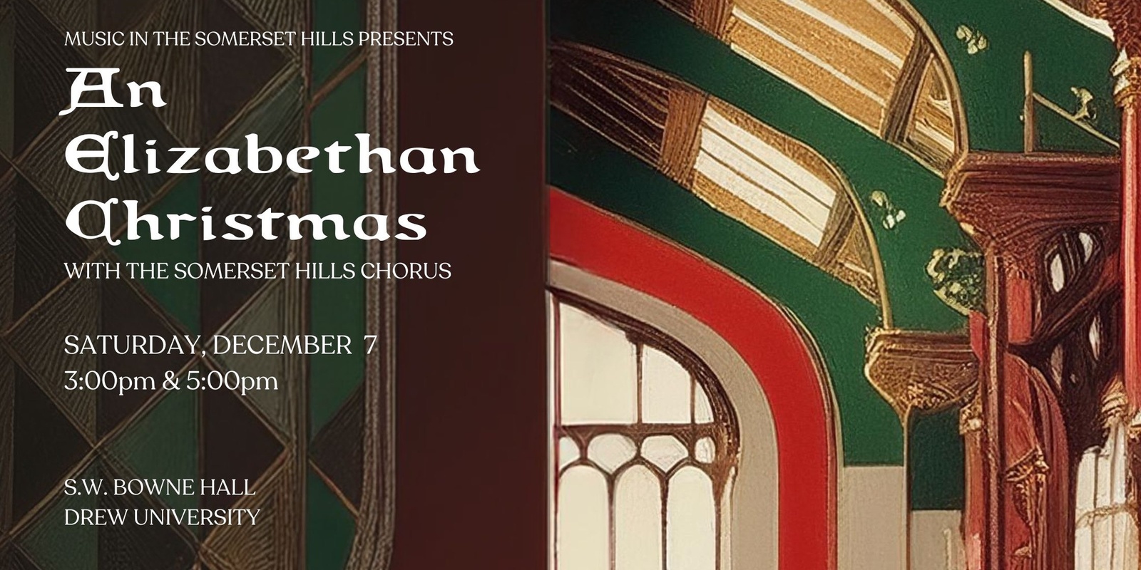 Banner image for An Elizabethan Christmas 3pm