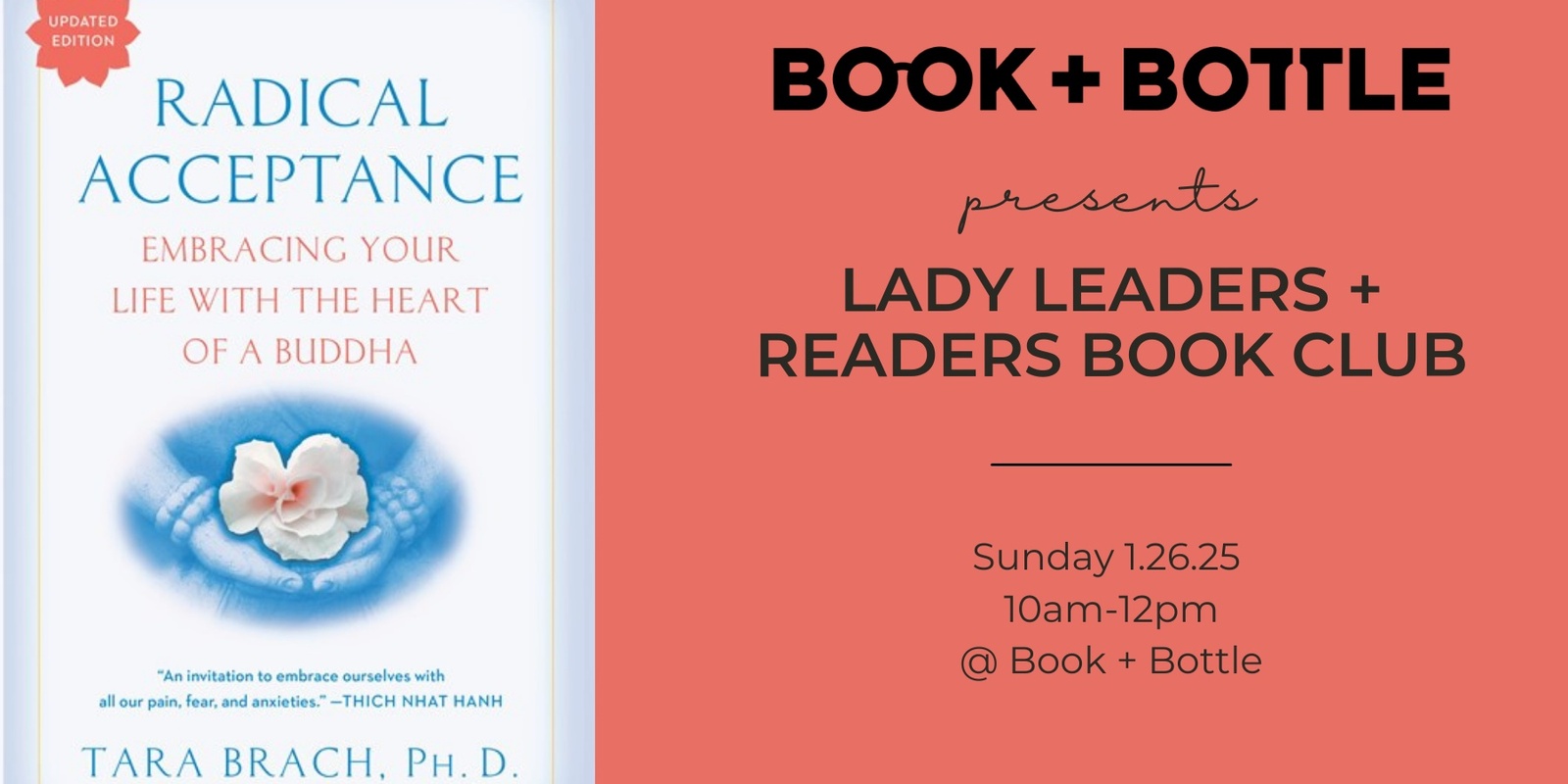 Banner image for Lady Leaders + Readers Book Club