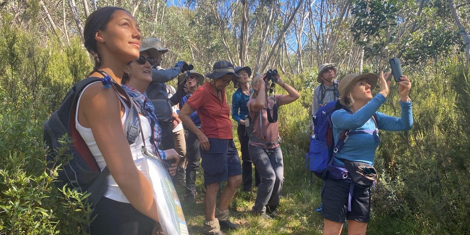 Banner image for Try Bushwalking Info Evening - Bayside Bushwalking Club