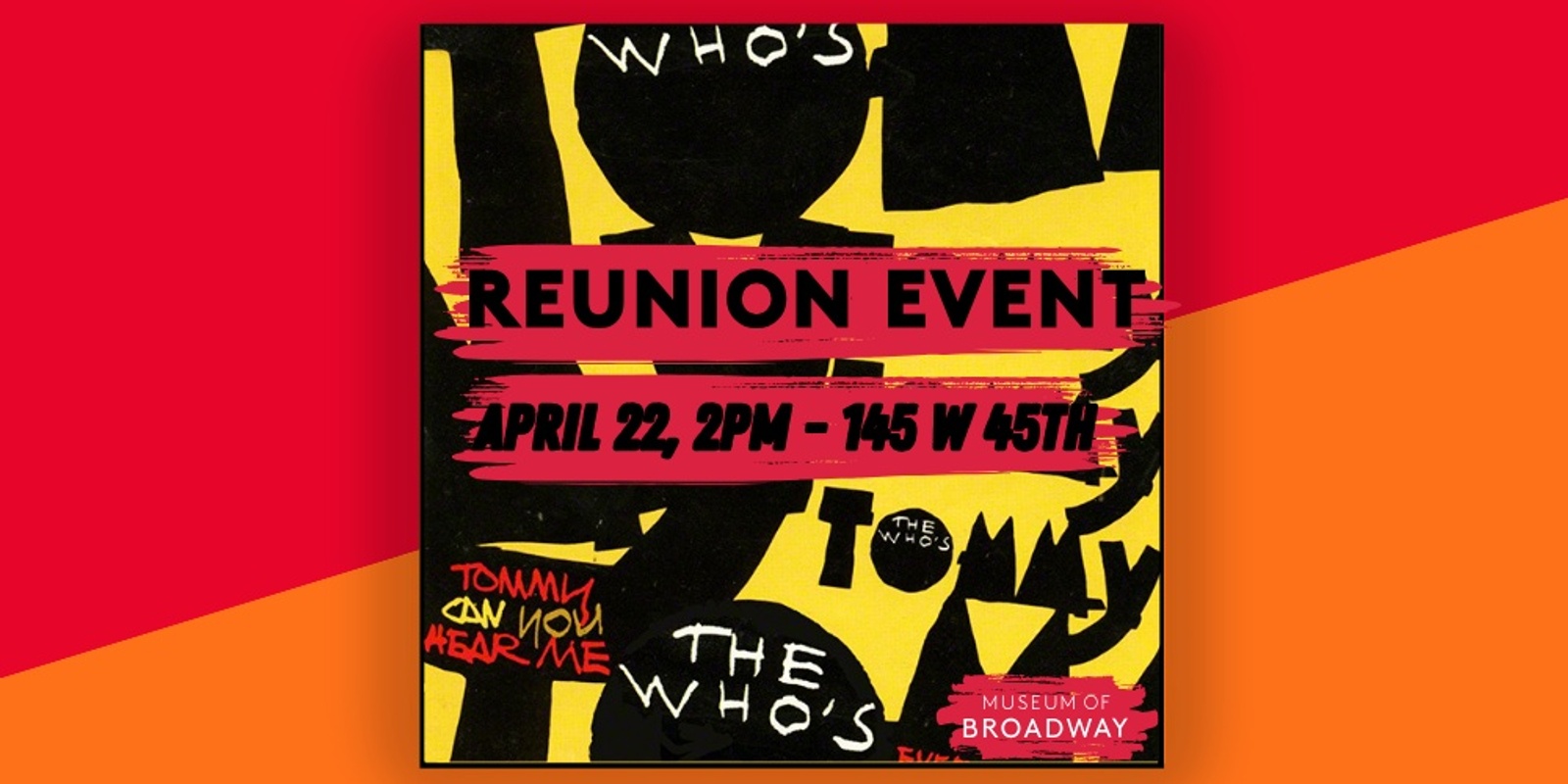 Banner image for The Who's TOMMY Reunion 