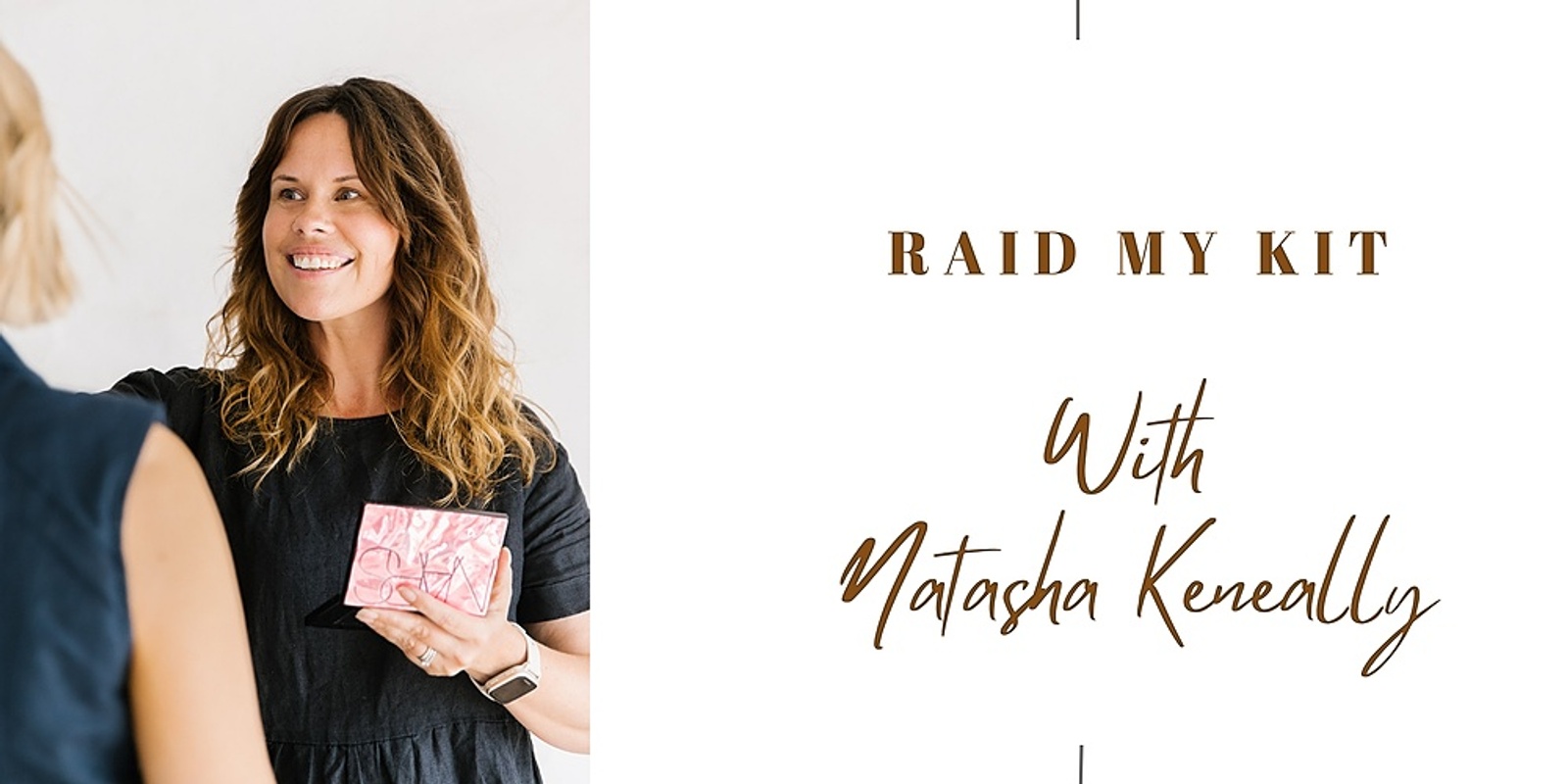 Banner image for Raid My Kit  -  with Natasha Keneally 