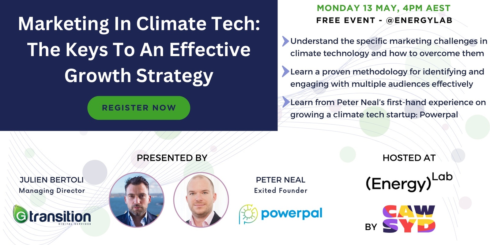 Banner image for Marketing In Climate Tech: The Keys To An Effective Growth Strategy