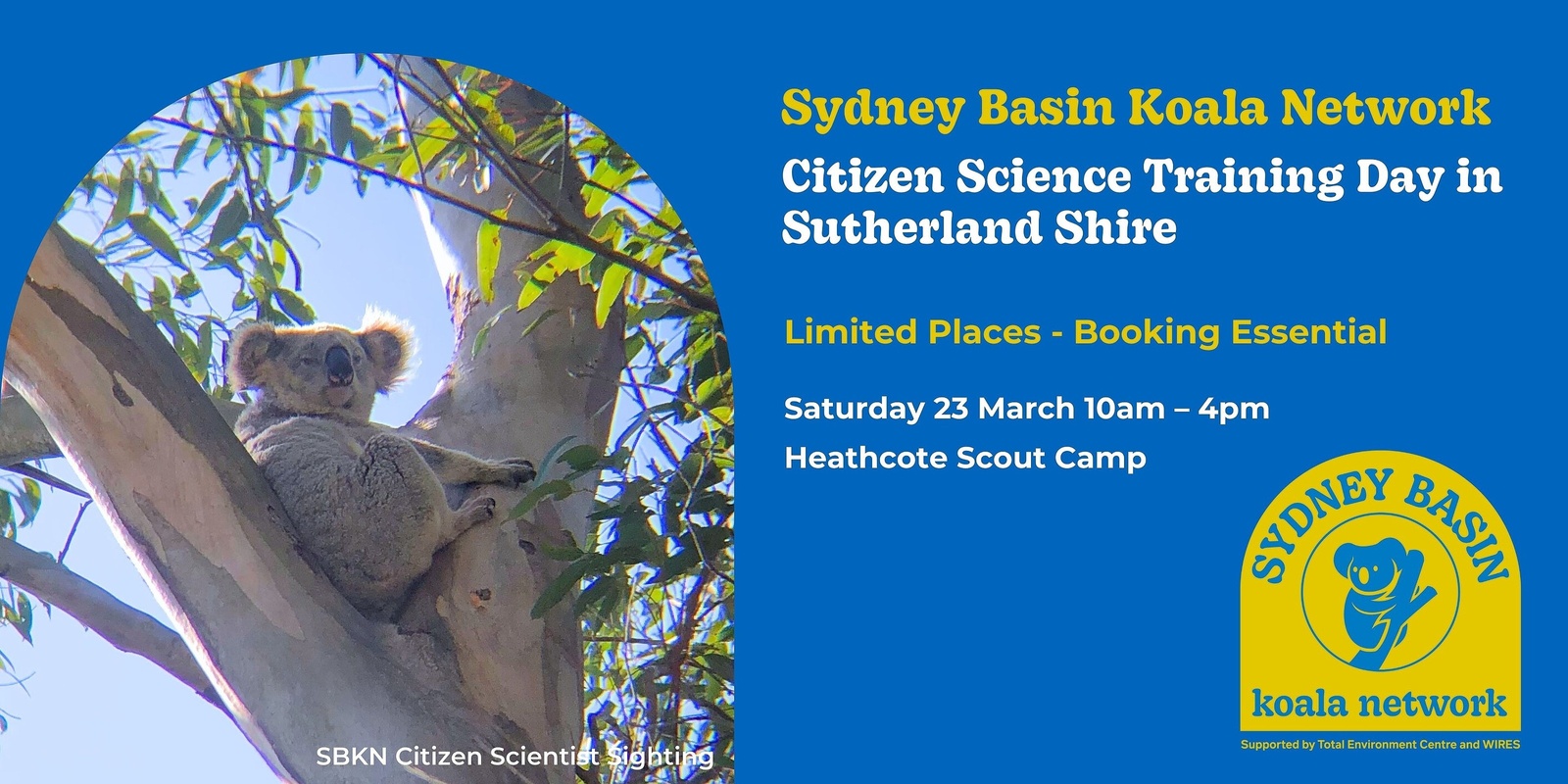 Banner image for Koala Citizen Science Training Day in Sutherland Shire