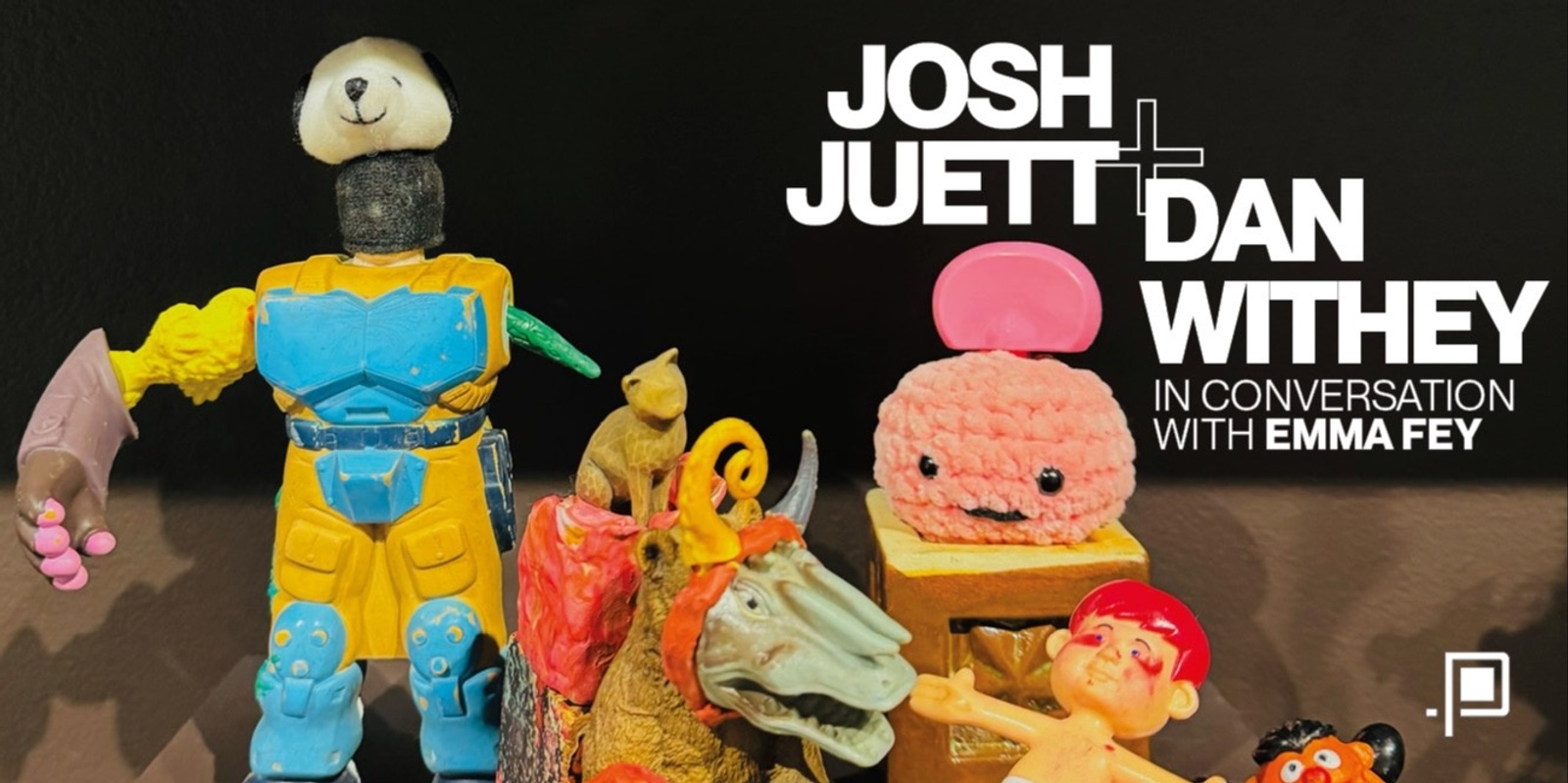 Banner image for Josh Juett and Dan Withey in conversation with Emma Fey
