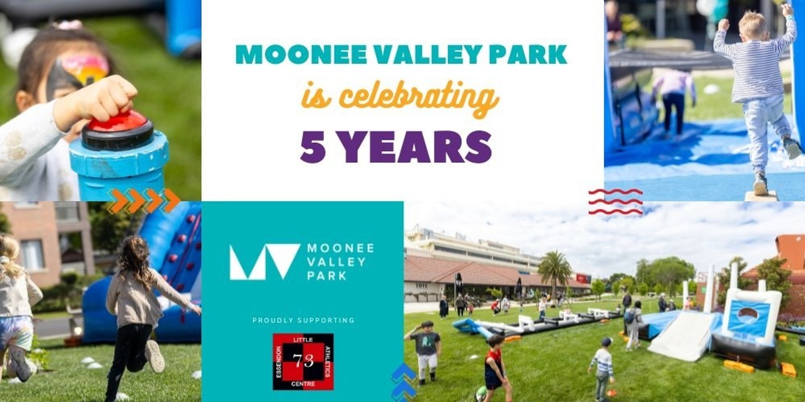 Banner image for Moonee Valley Park celebrates 5 Years