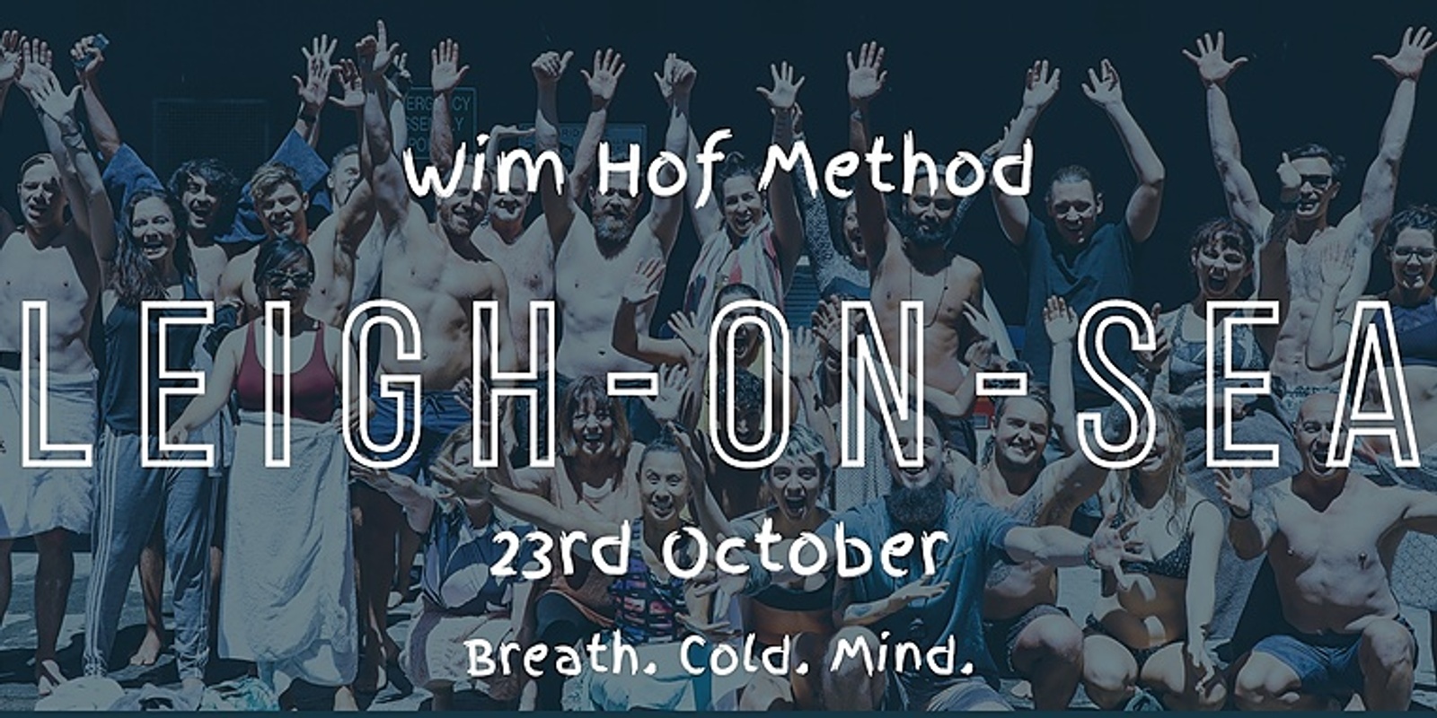 Banner image for Wim Hof Method - Fundamentals Workshop, Leigh-on-Sea