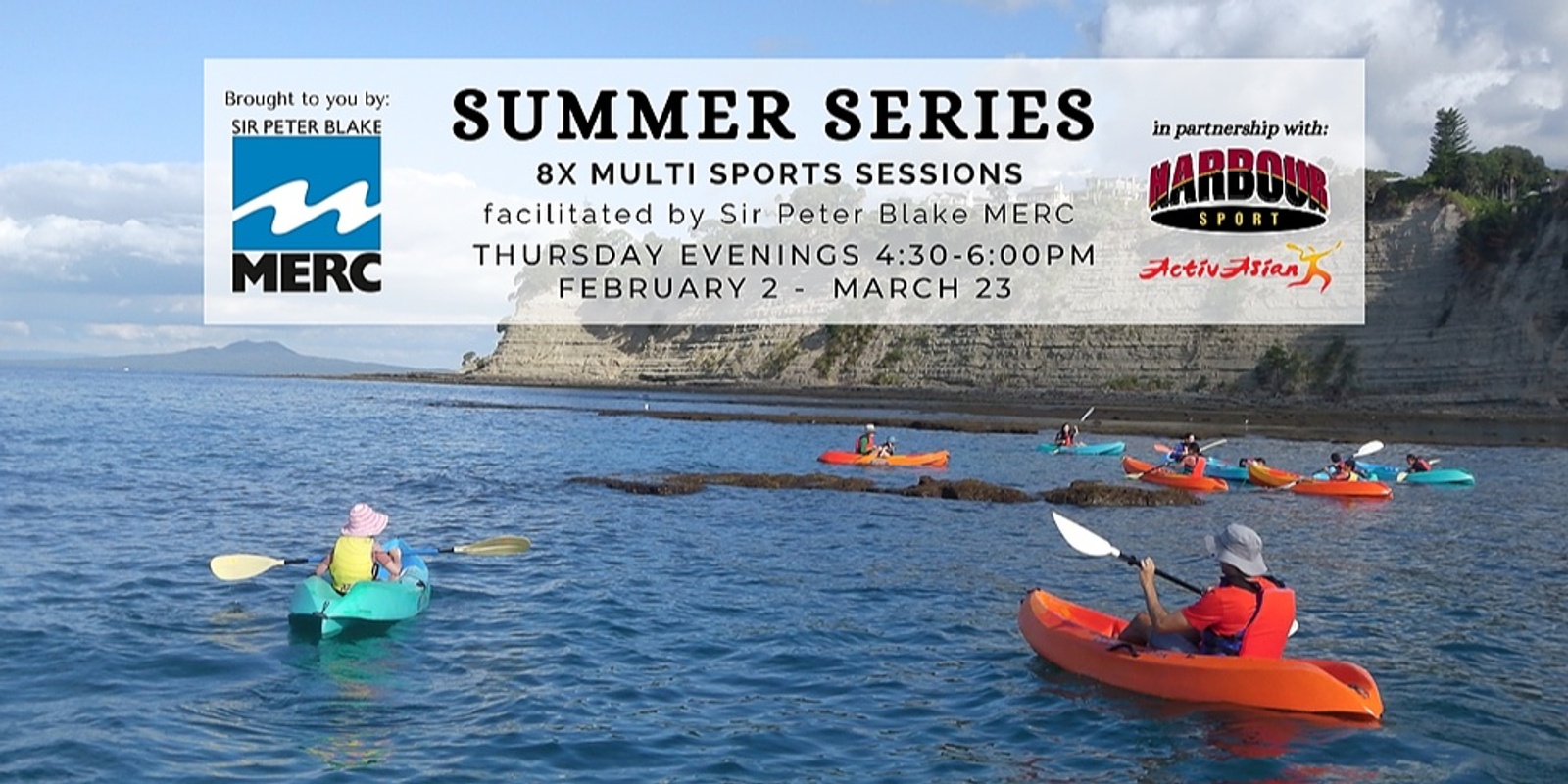 Banner image for Summer Series