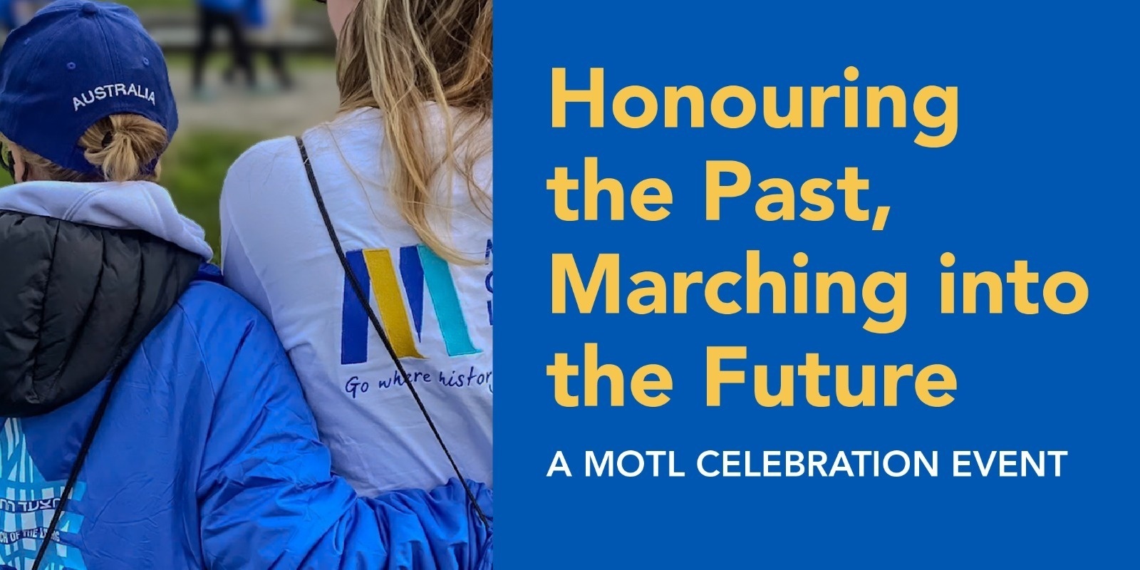 Banner image for Honouring the Past, Marching into the Future - Sydney