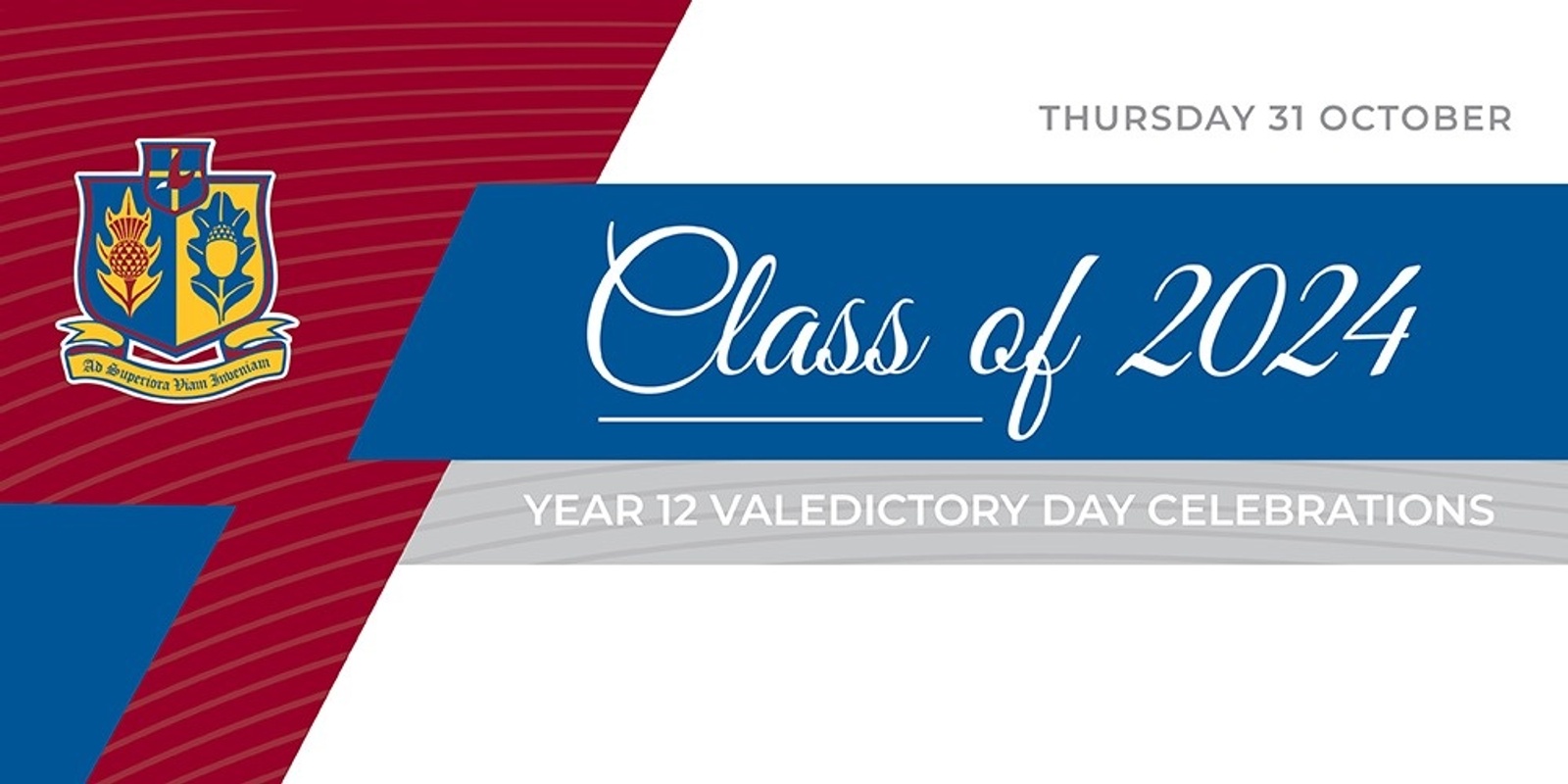 Banner image for Year 12 Valedictory Day