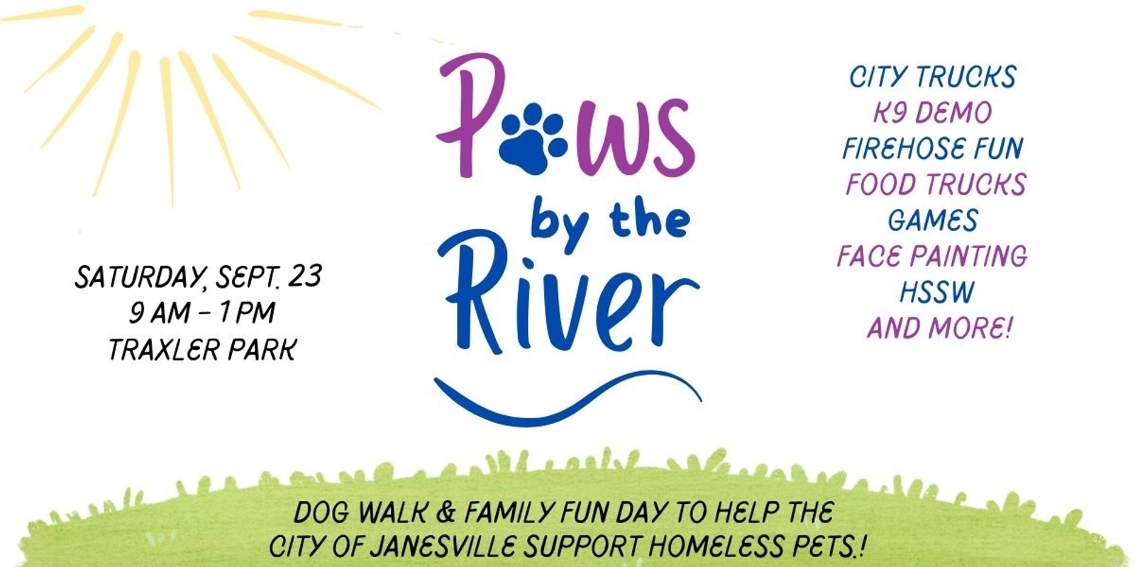 Banner image for Paws by the River