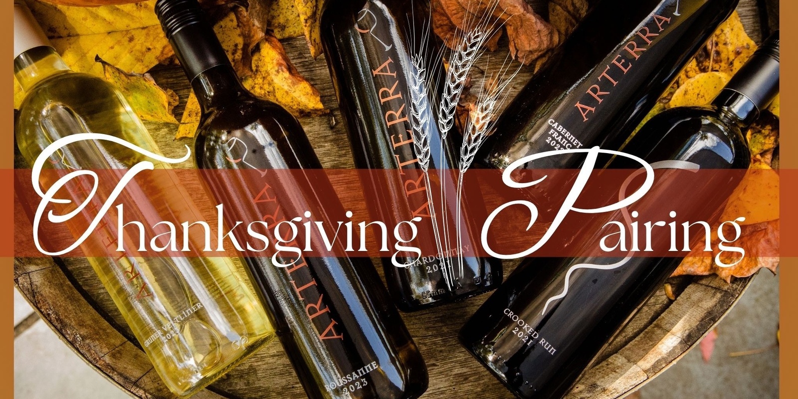 Banner image for Thanksgiving Wine Pairing Experience