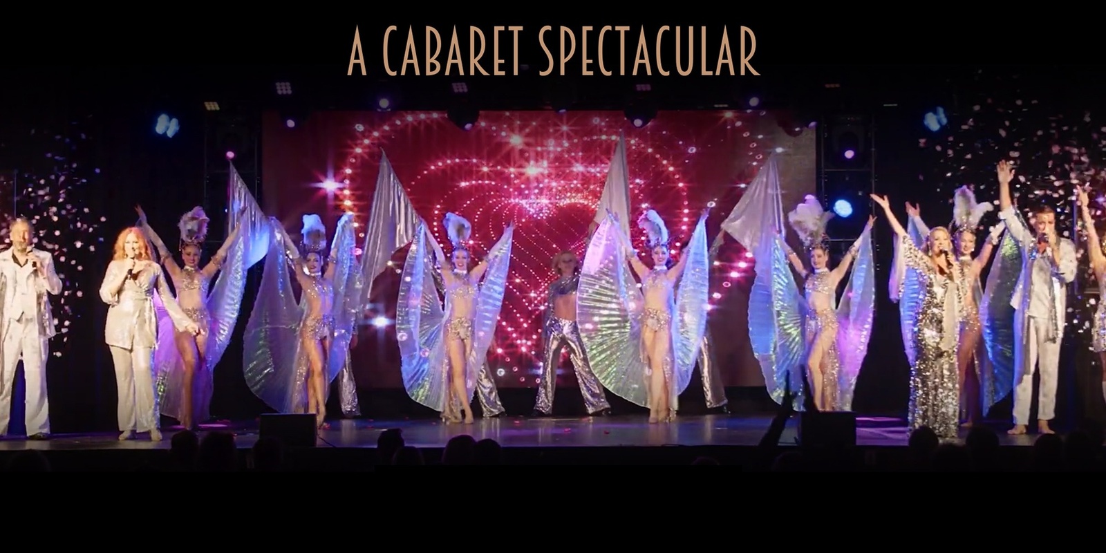 Banner image for ‘Decadence!’ – A Cabaret Spectacular