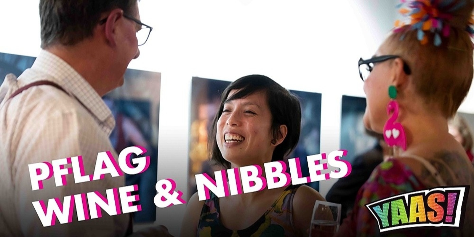 Banner image for PFLAG: Wine and Nibbles