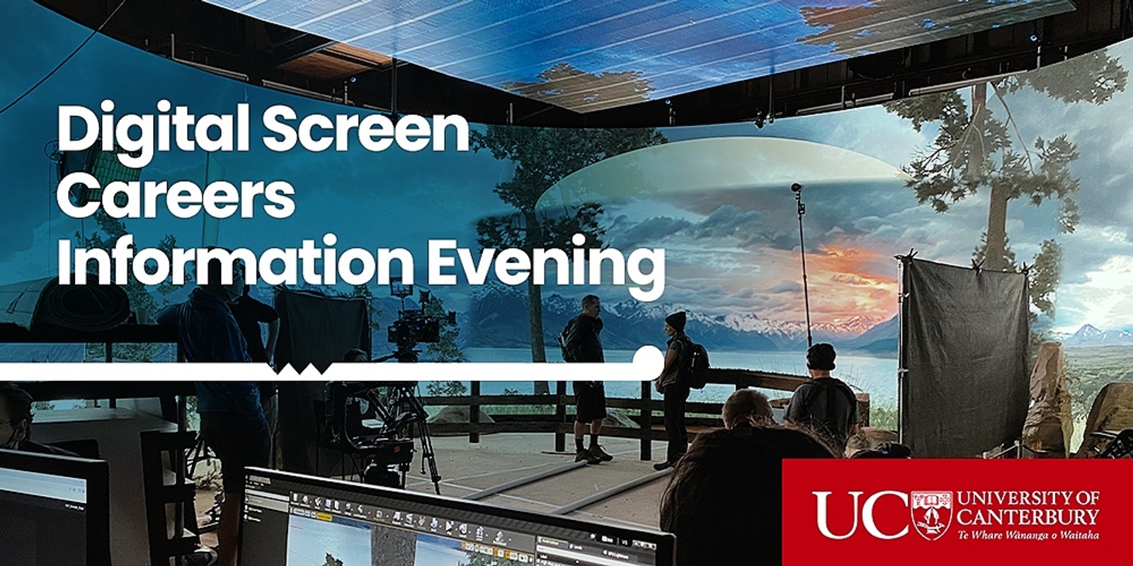 Banner image for Digital Screen Careers Information Evening