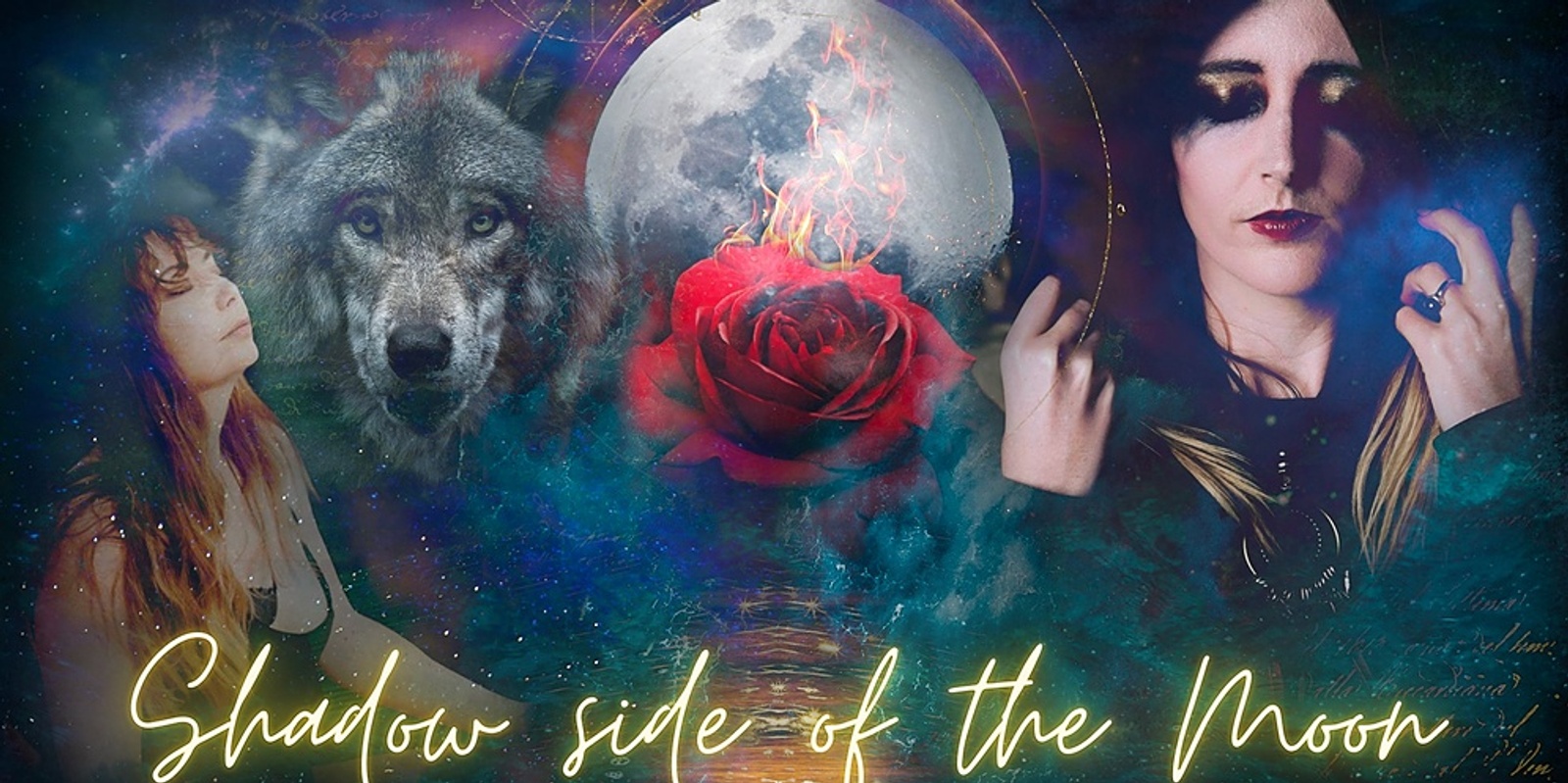 Banner image for Shadow Side of the Moon - 6 week container to transform and heal the shadow aspects of self