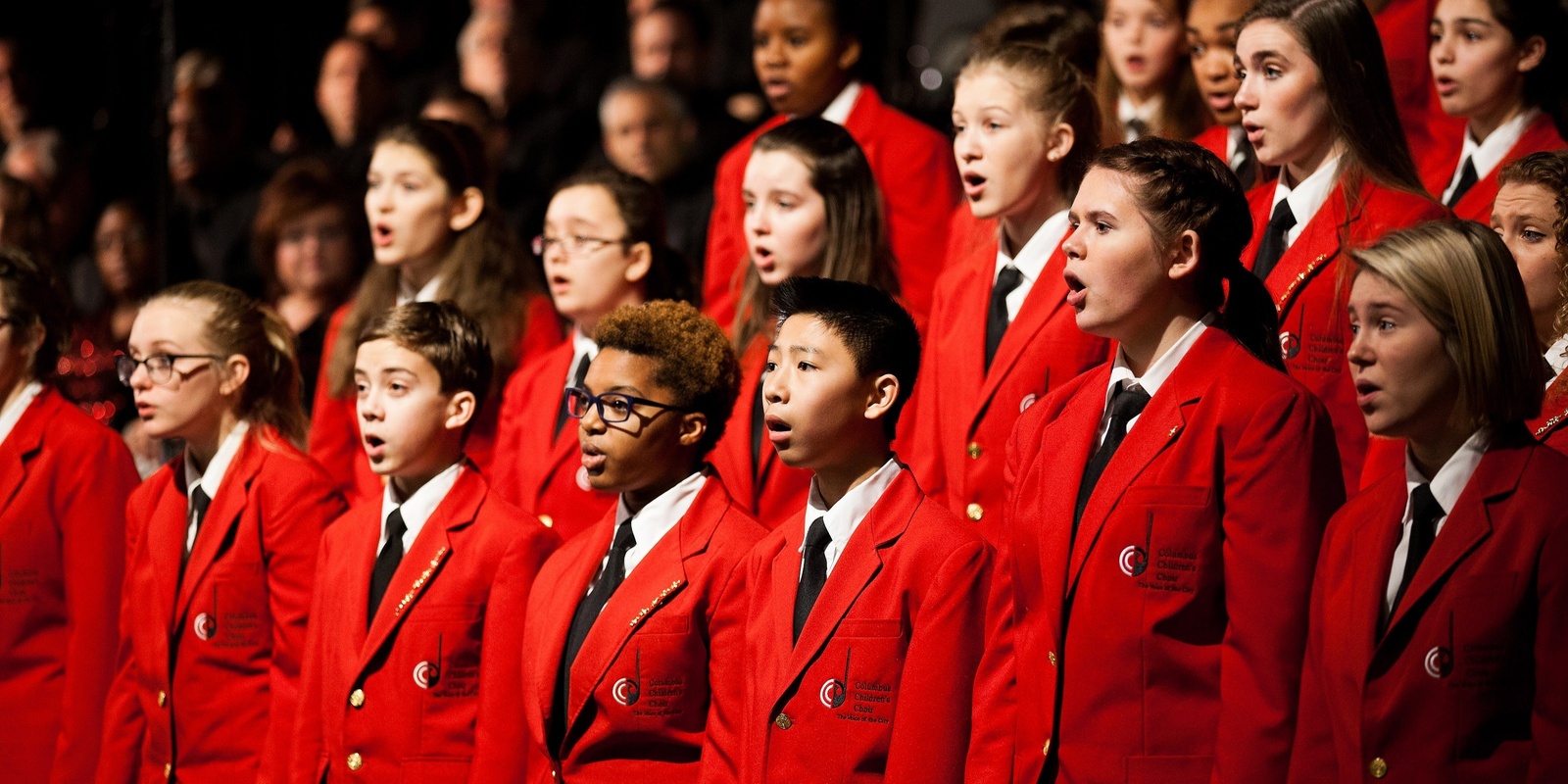 Columbus Children's Choir's banner