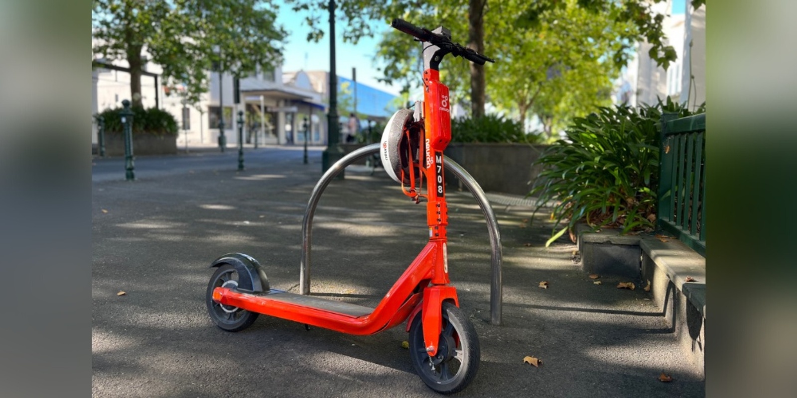 Tech Cafe How to use Ballarat's eScooters with Nueron Mobility