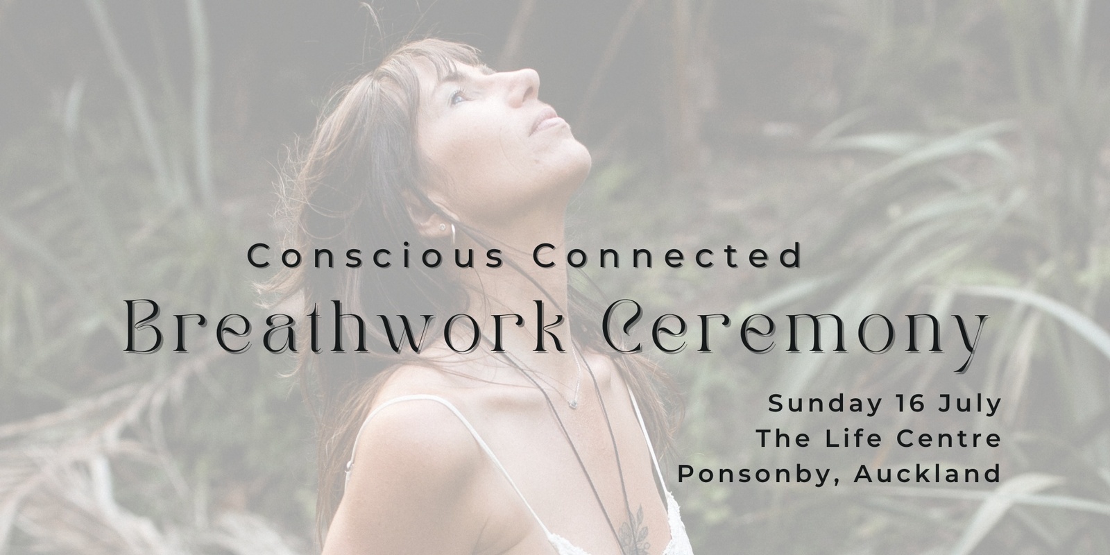 Banner image for Breathwork Ceremony - Ponsonby 16 July