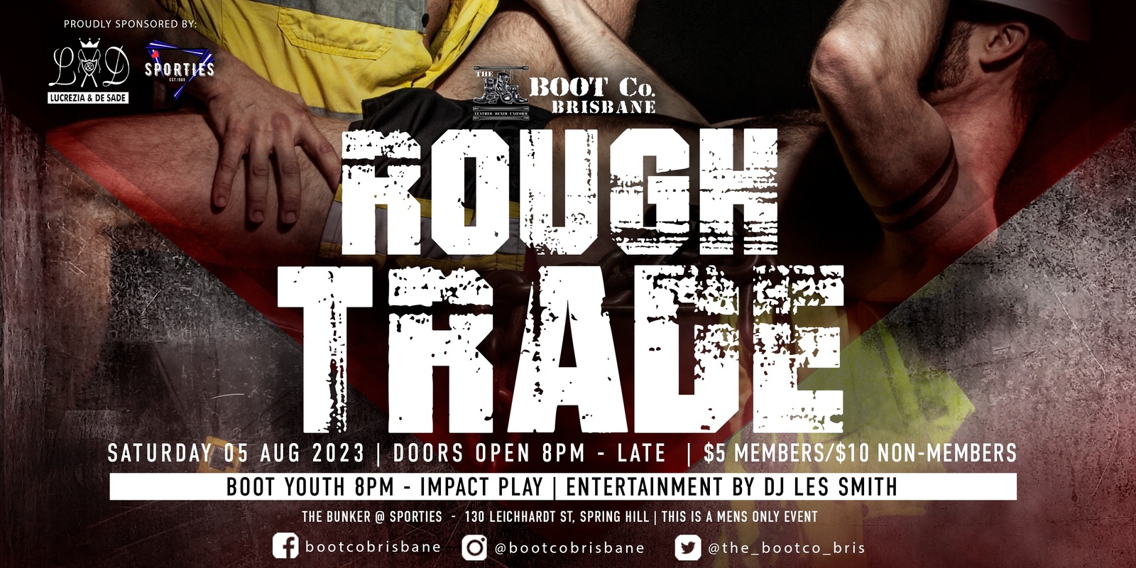 Banner image for BootCo Presents: Rough Trade