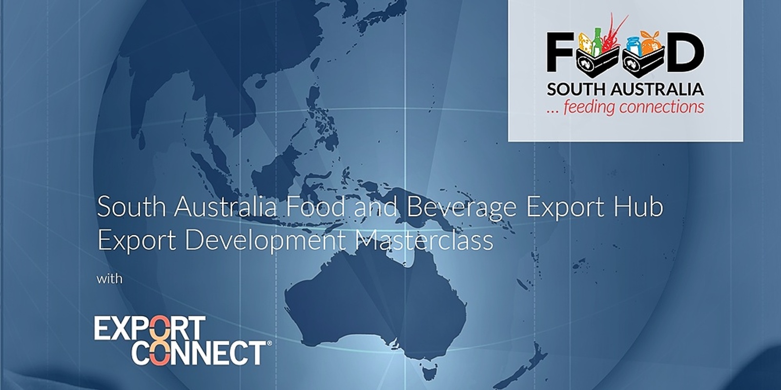 Banner image for Food SA - Export Market Development Masterclass