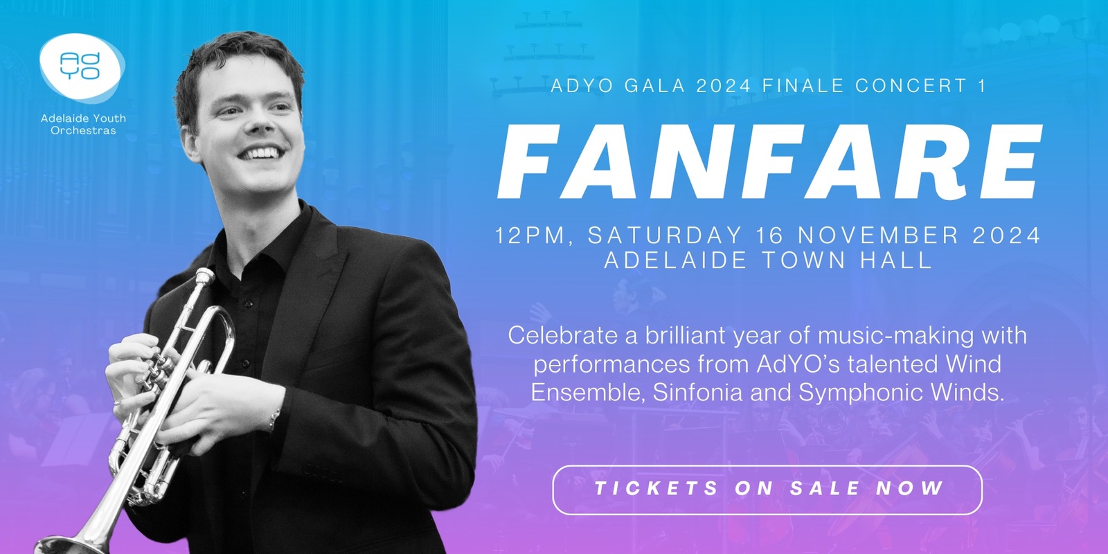 Banner image for Fanfare - AdYO 2024 Finale Celebration Concert 1