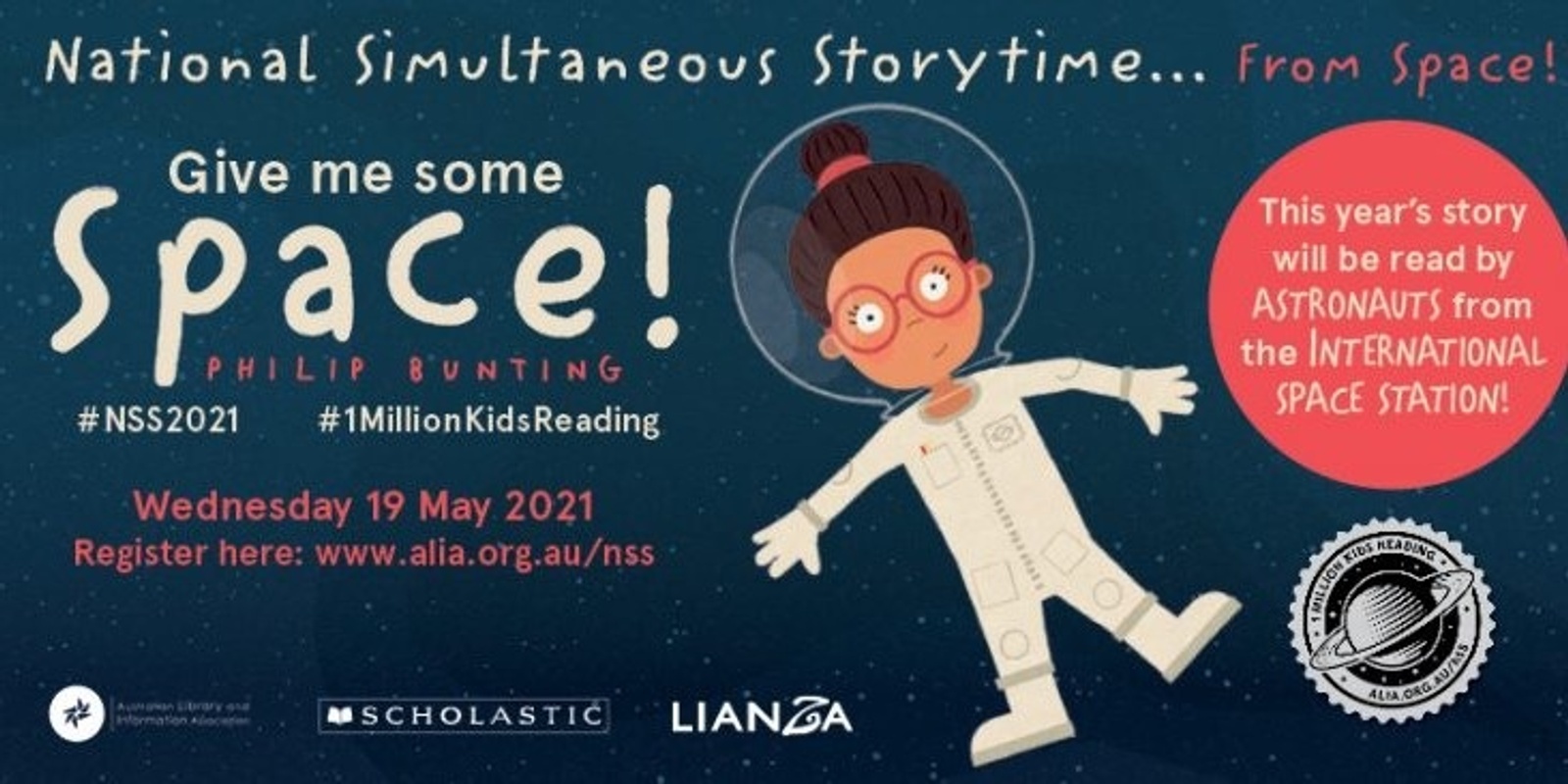 Banner image for NATIONAL SIMULTANEOUS STORYTIME