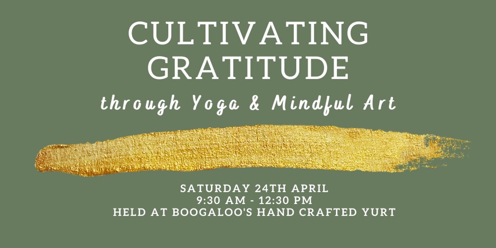 Banner image for Cultivating Gratitude through Yoga and Mindful Art