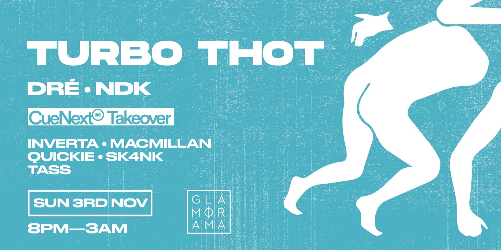 Banner image for Glam Cup Sunday ft. Turbo Thot & CueNext Takeover