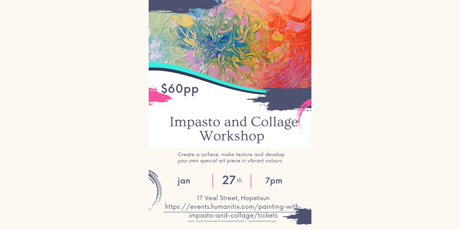 Banner image for Painting with Impasto and Collage