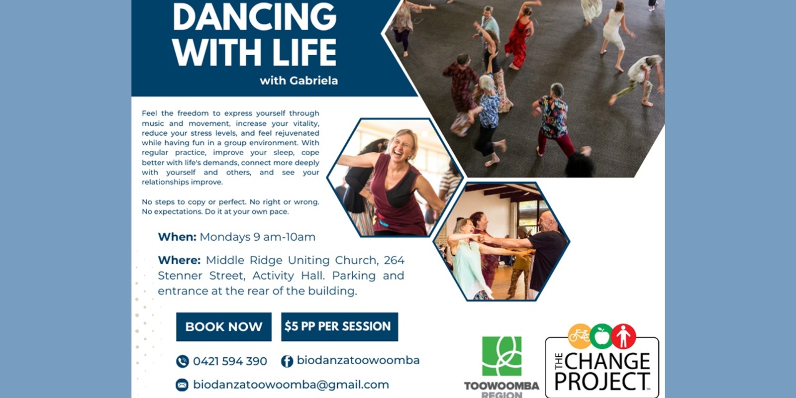 Banner image for Dancing with Life