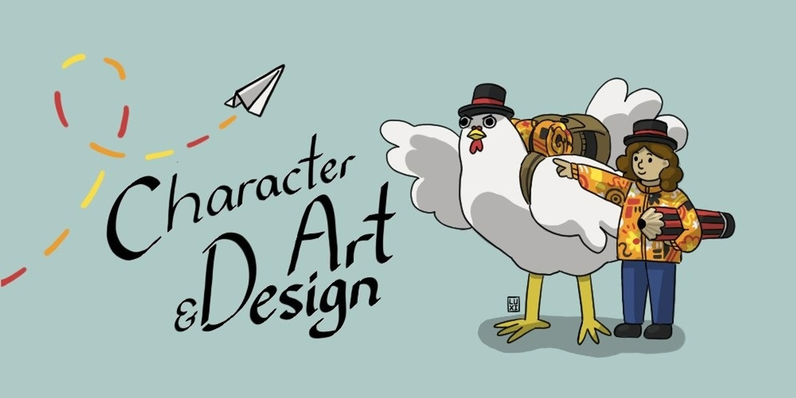 Banner image for Character Art and Design
