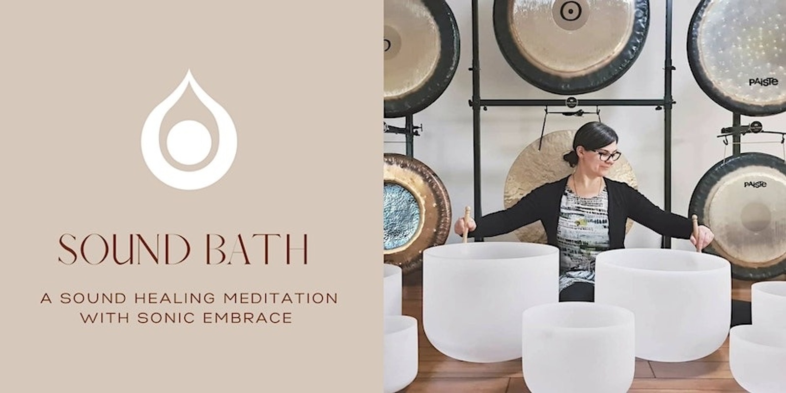 Banner image for Sound Bath (Sound Healing Meditation)