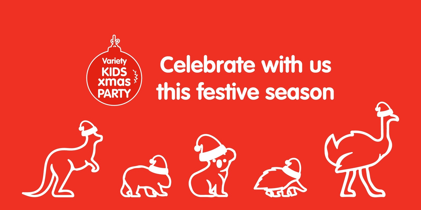 Banner image for 2024 Variety Kids Xmas Party Newcastle